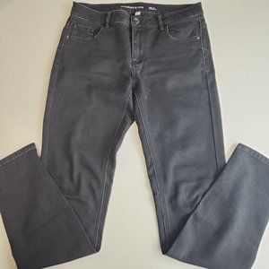 Jacquelin De Yong Women's Skinny Jeans Dark Washed  - Size 29